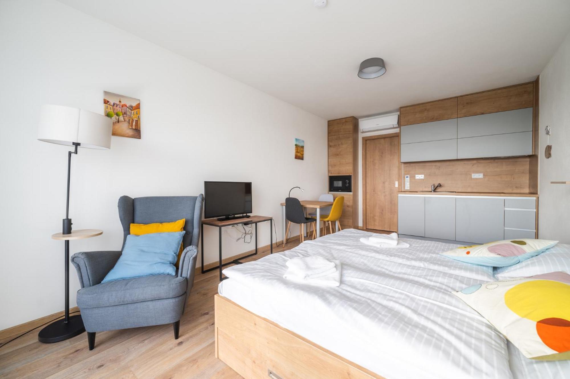 Apartament Relax Park Trebon II Zewnętrze zdjęcie